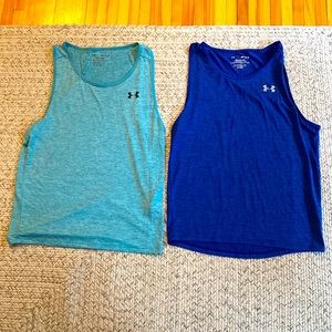 Men’s Under Armour Tech Tanks - Size M